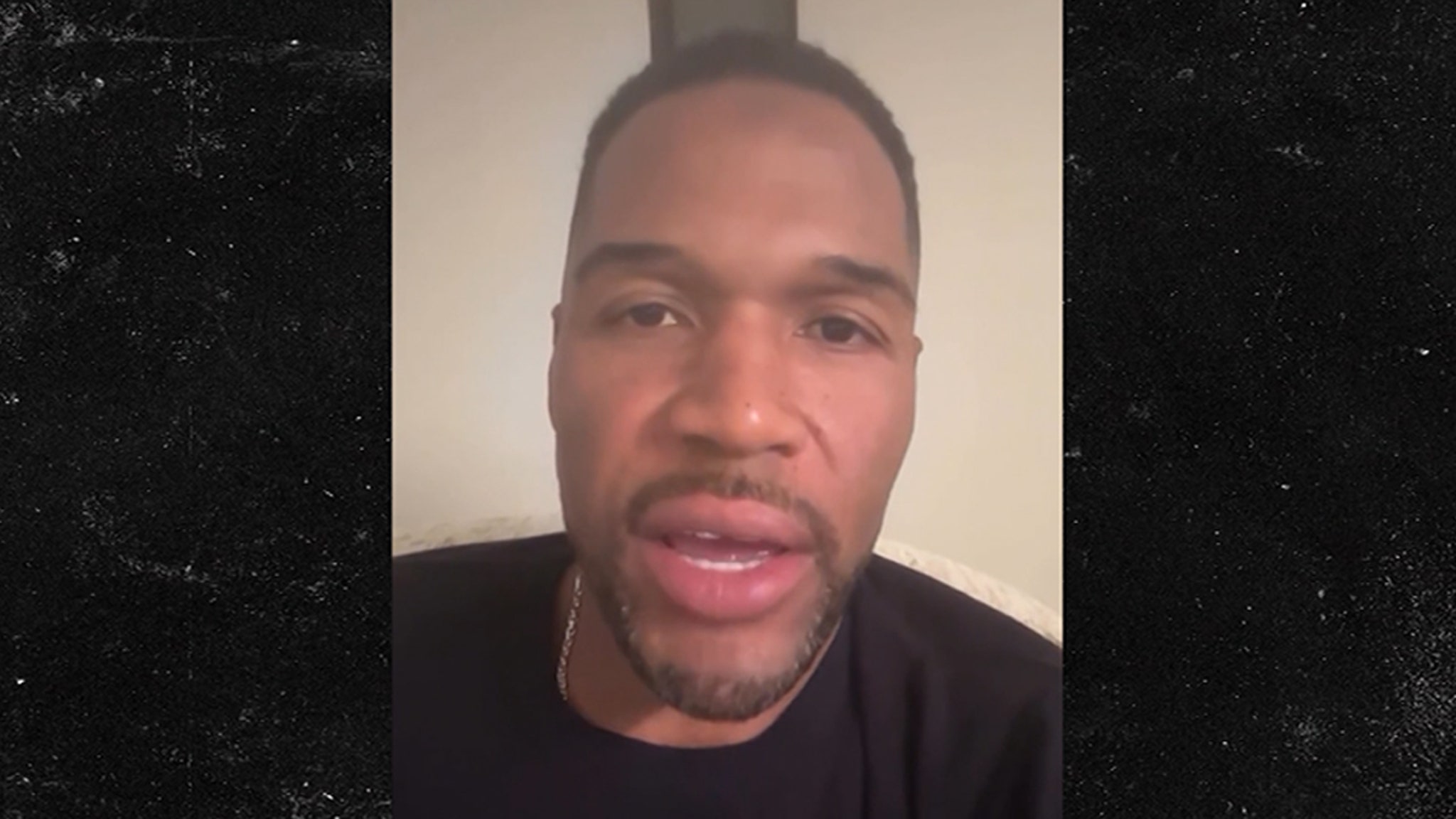 Michael Strahan Addresses National Anthem Backlash, I Wasn’t Making a Statement!