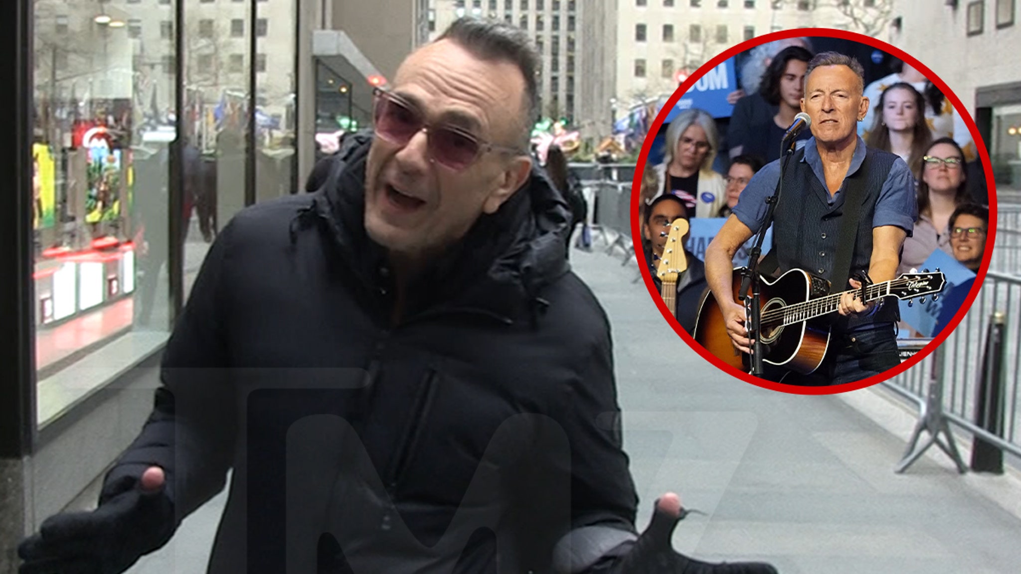 Hank Azaria Discusses His Bruce Springsteen Tribute Band's Tour