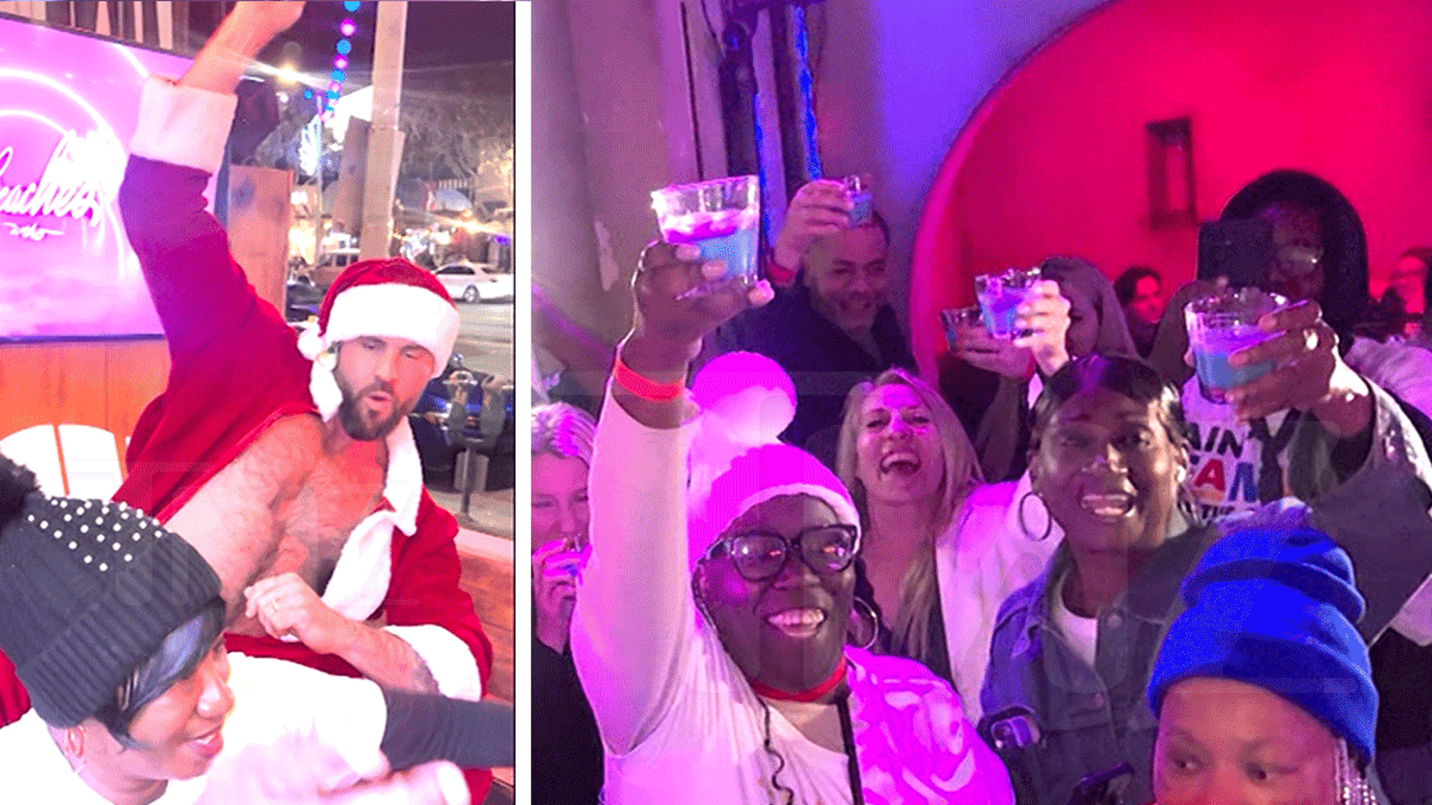 ‘TMZ After Dark’ Turns Into Rave Bus for Wild Night in Hollywood