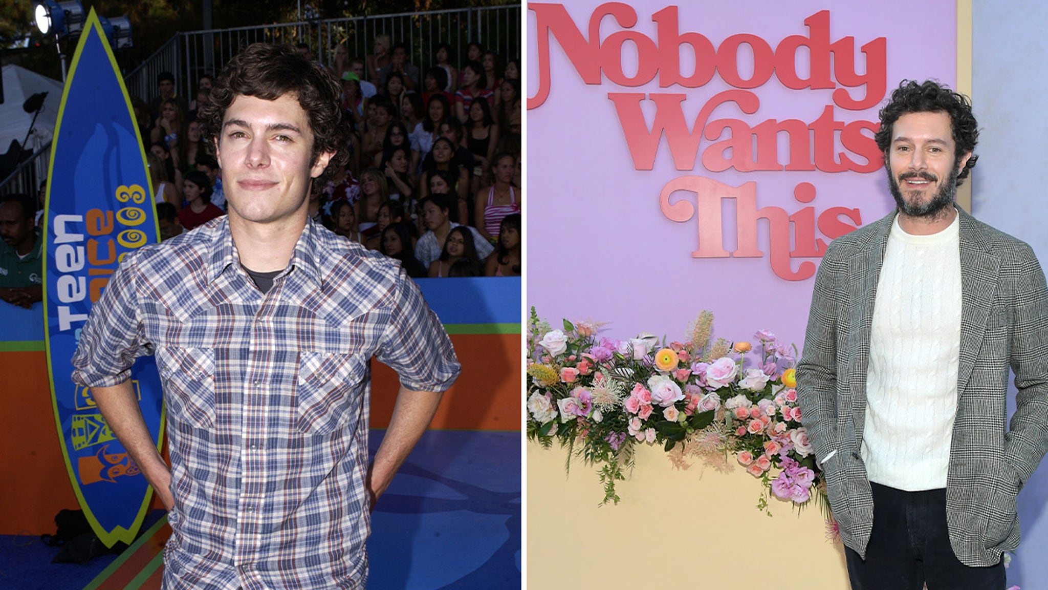 Adam Brody Goede genen of goede documenten?!