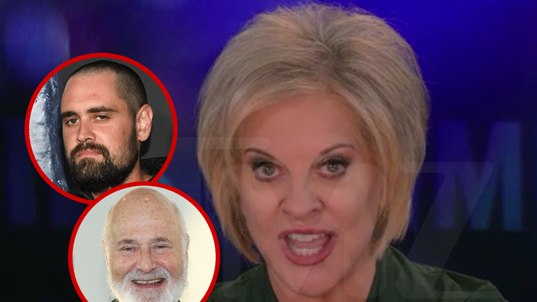 Nancy Grace Says Rob and Michele Reiner Double Murder is Classic Death Penalty Case