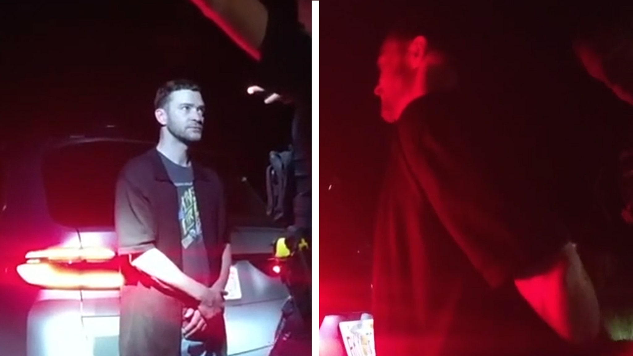 Politielichaamscameravideo van Justin Timberlake DWI-arrestatie vrijgegeven