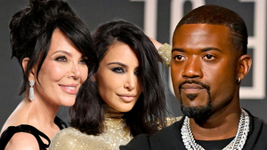 kris jenner kim kardashian ray j main getty