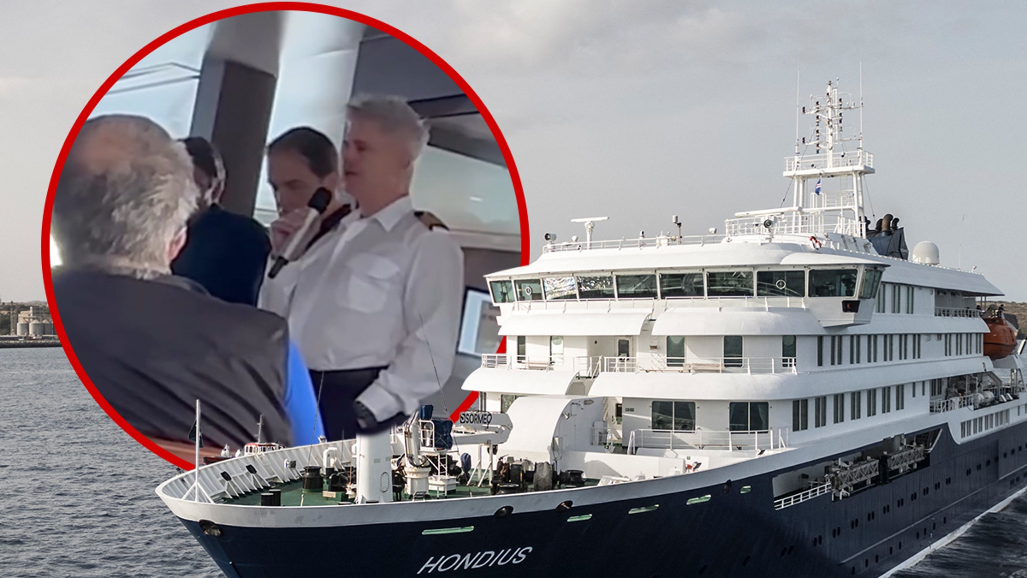 Hantavirus Cruise Ship Captain Announces First Death to Passengers, on Video