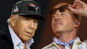 Robert Kraft Macklemore getty main