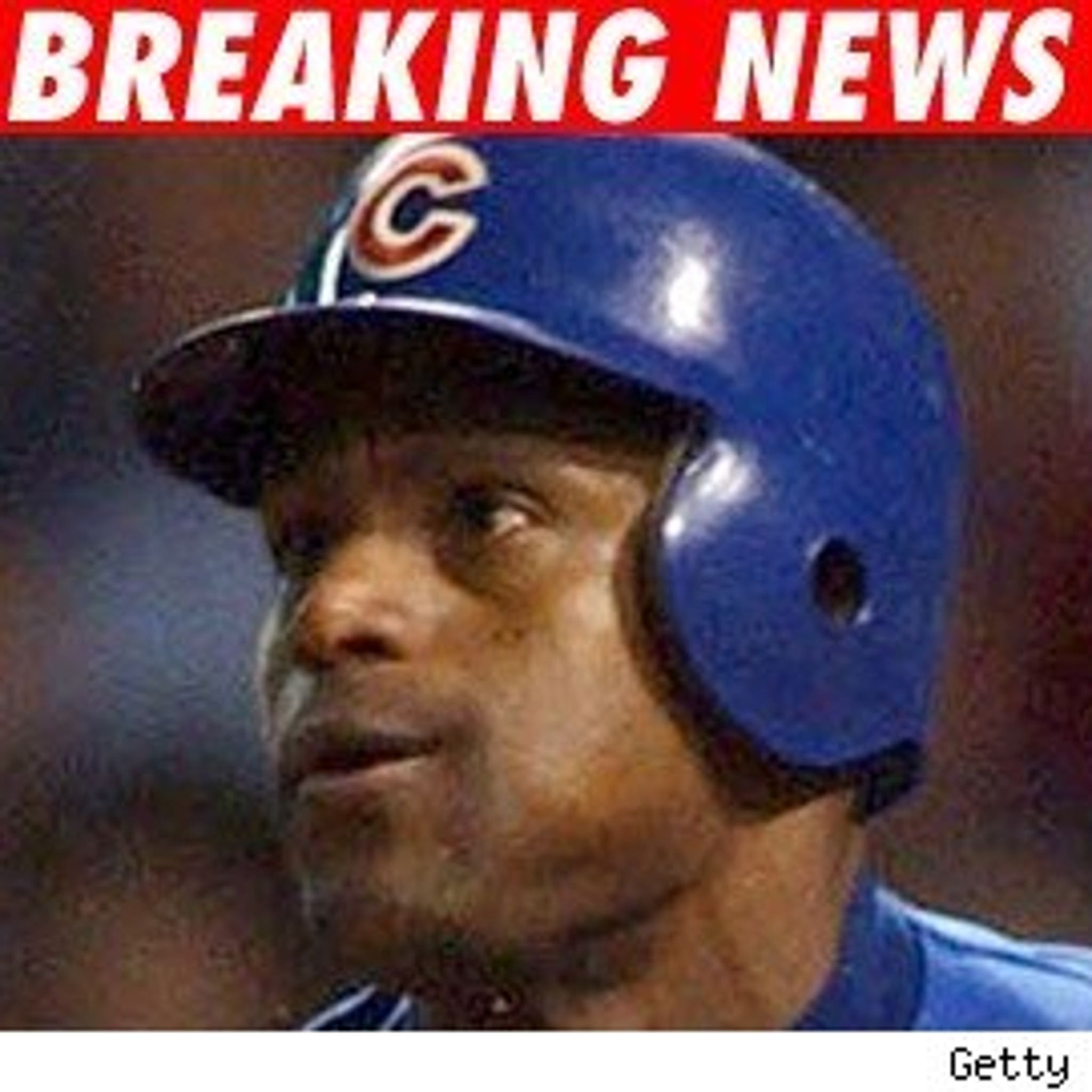 This terrifying Sammy Sosa photo circulating on the Internet is a