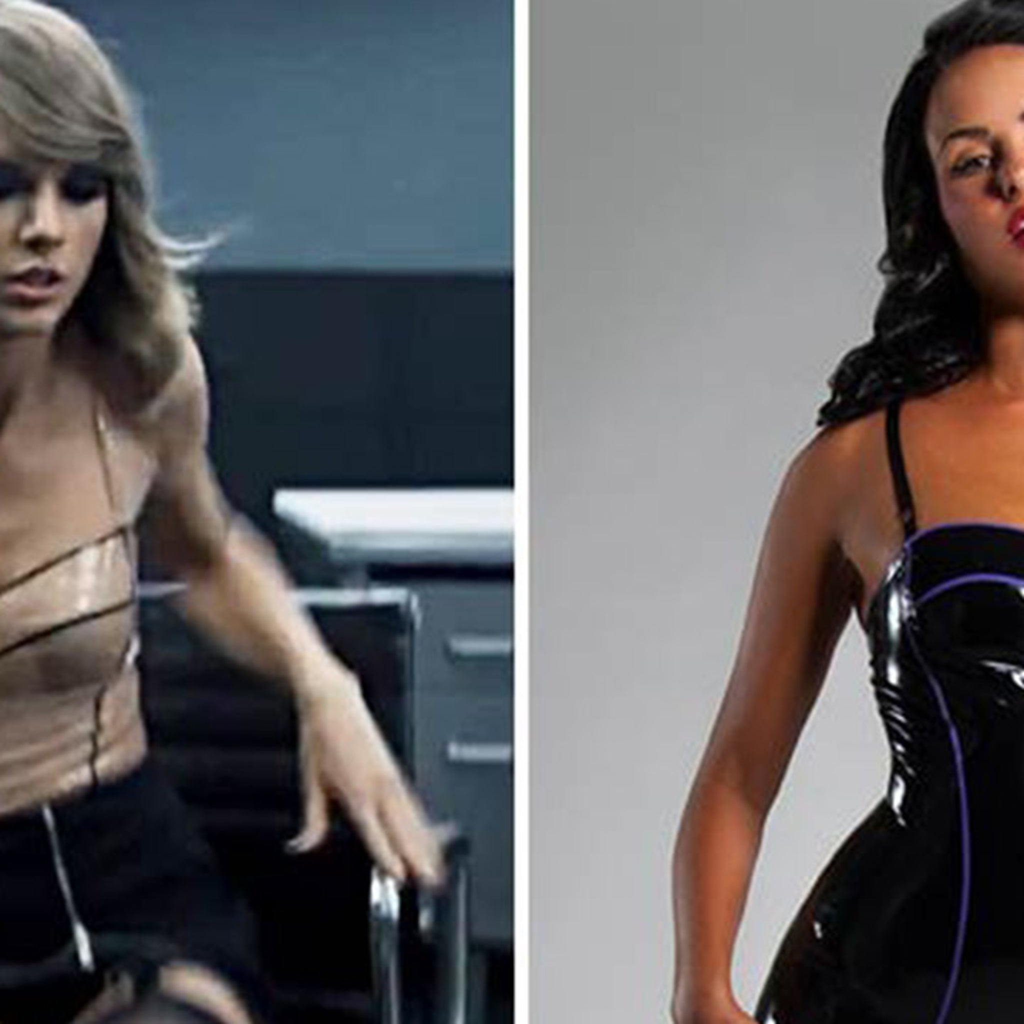 Taylor Swift -- Decked Out in Hardcore BDSM Gear for Bad Blood Video