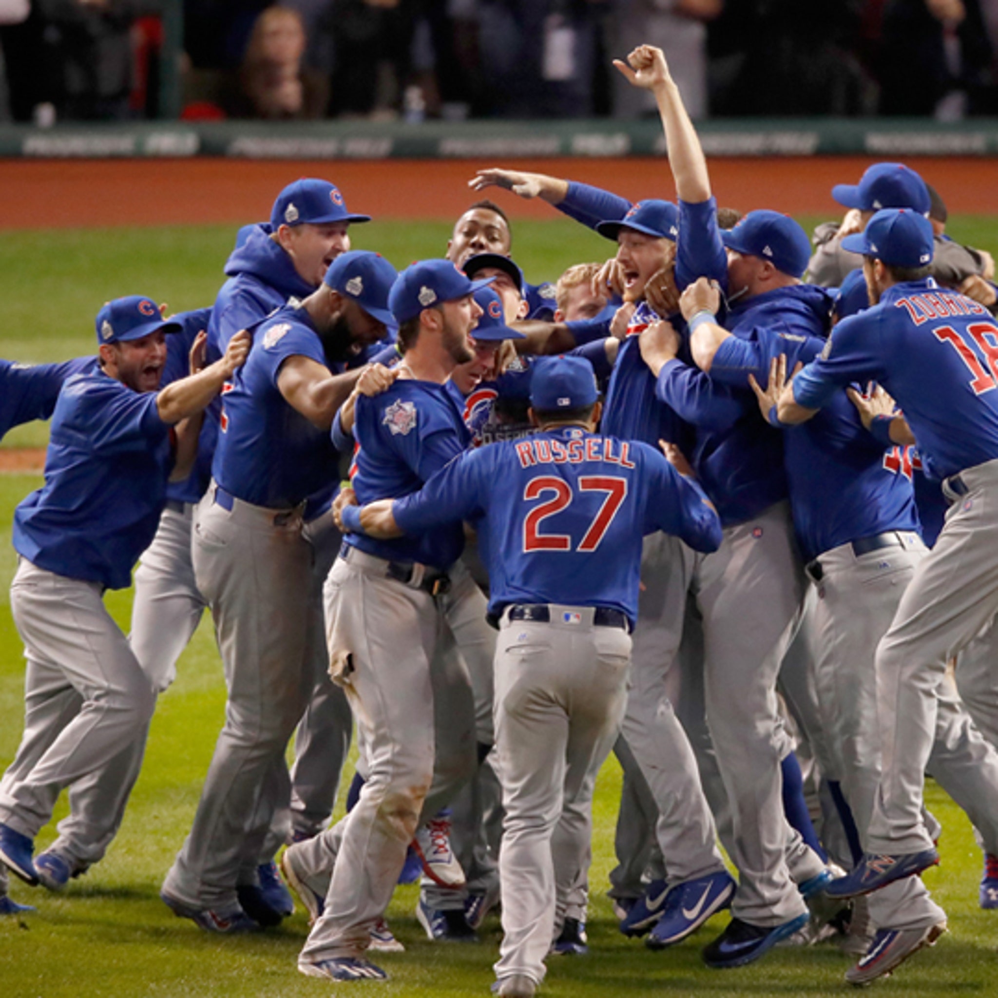 Chicago Cubs' Other 'Rookie of the Year' Wants a World Series Win