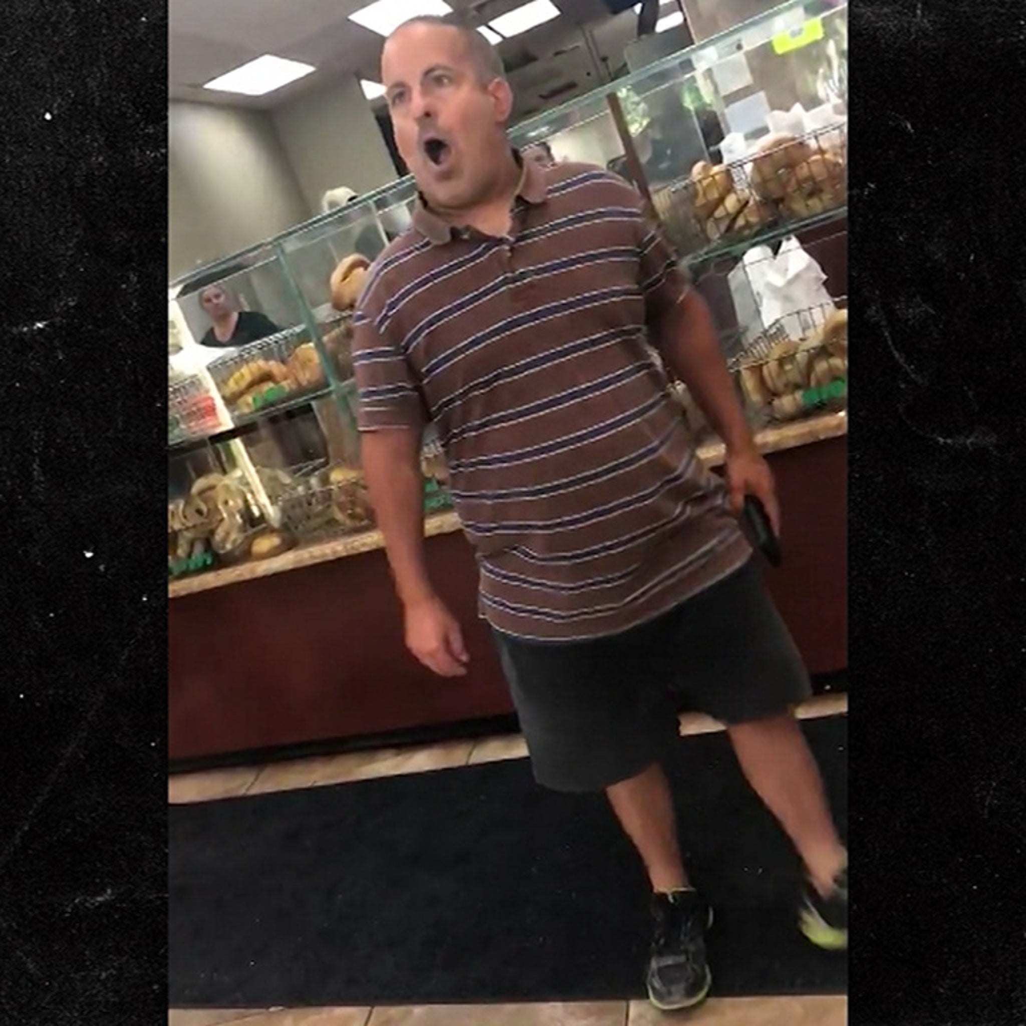 Angry Bagel Guy Has History of Loud Confrontations