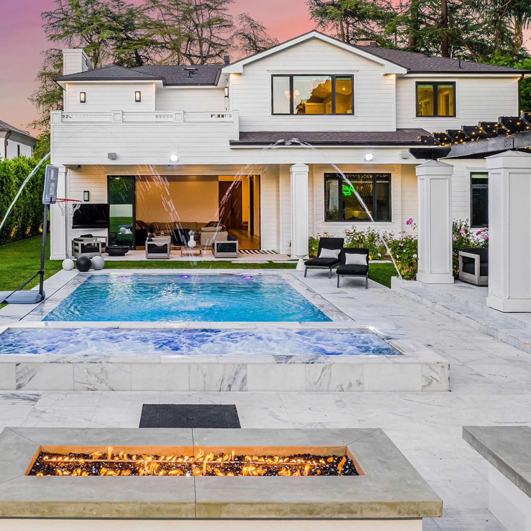 Tristan Thompson Lists Encino Mansion for $8.5M, Year After Khloe Drama