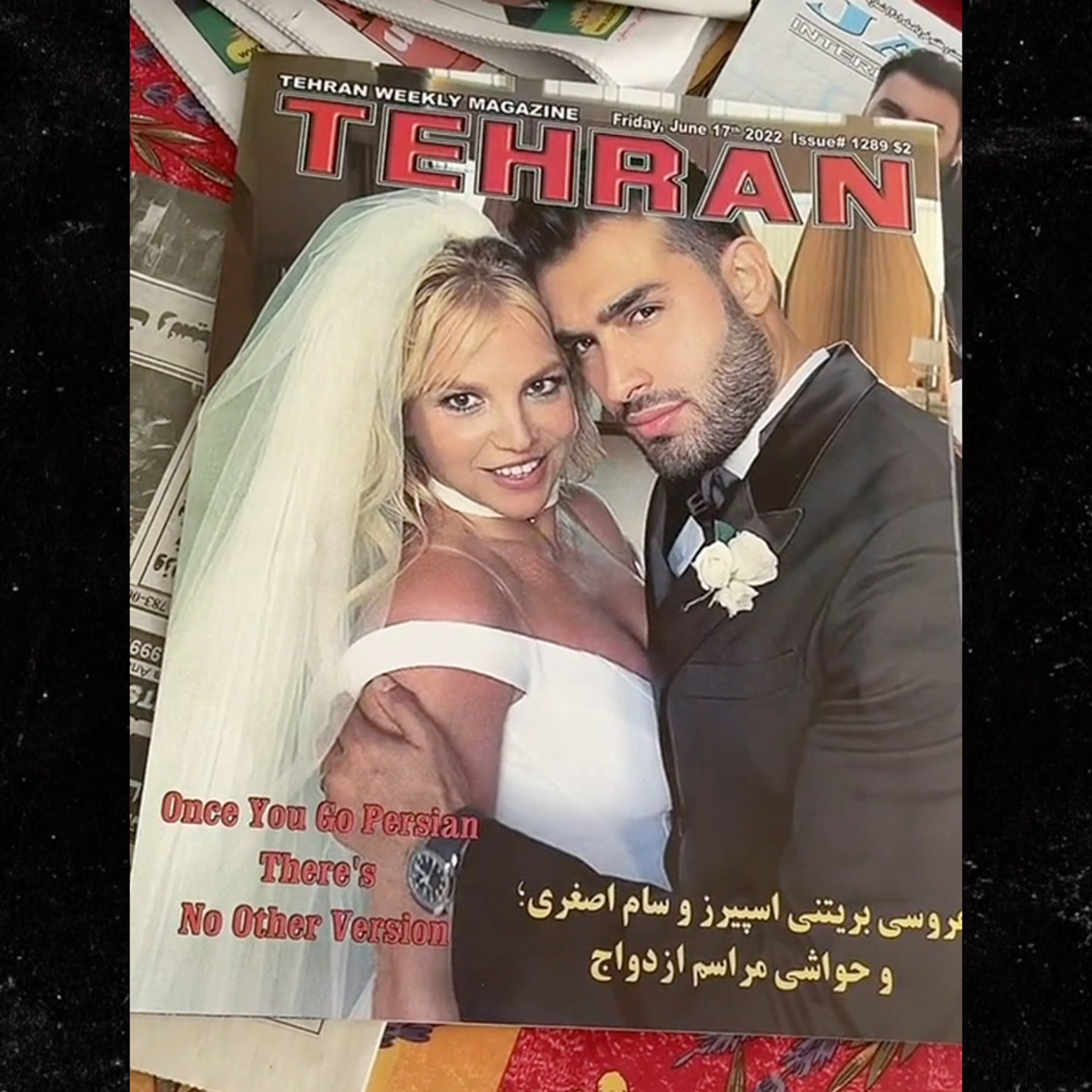 Britney Spears' Husband, Sam Asghari Celebrated in Iranian Magazine - TMZ (Picture 2)
