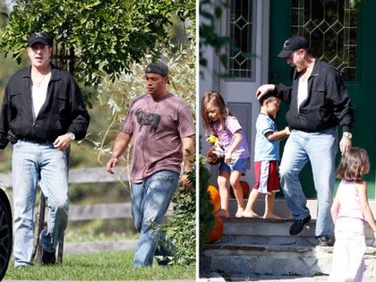 Michael Lohan and Jon Gosselin