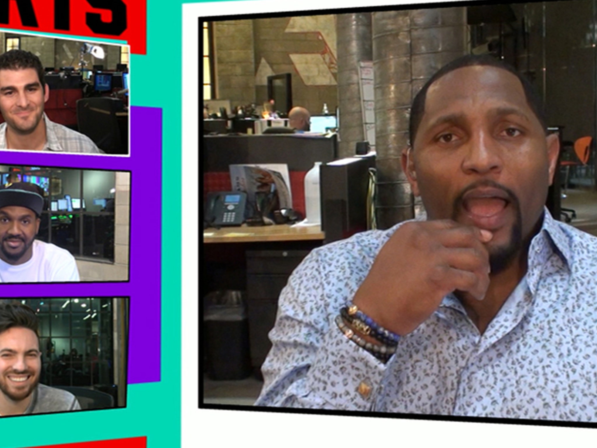 is ray lewis a que dog