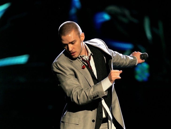 Justin Timberlake -- Performance Pics