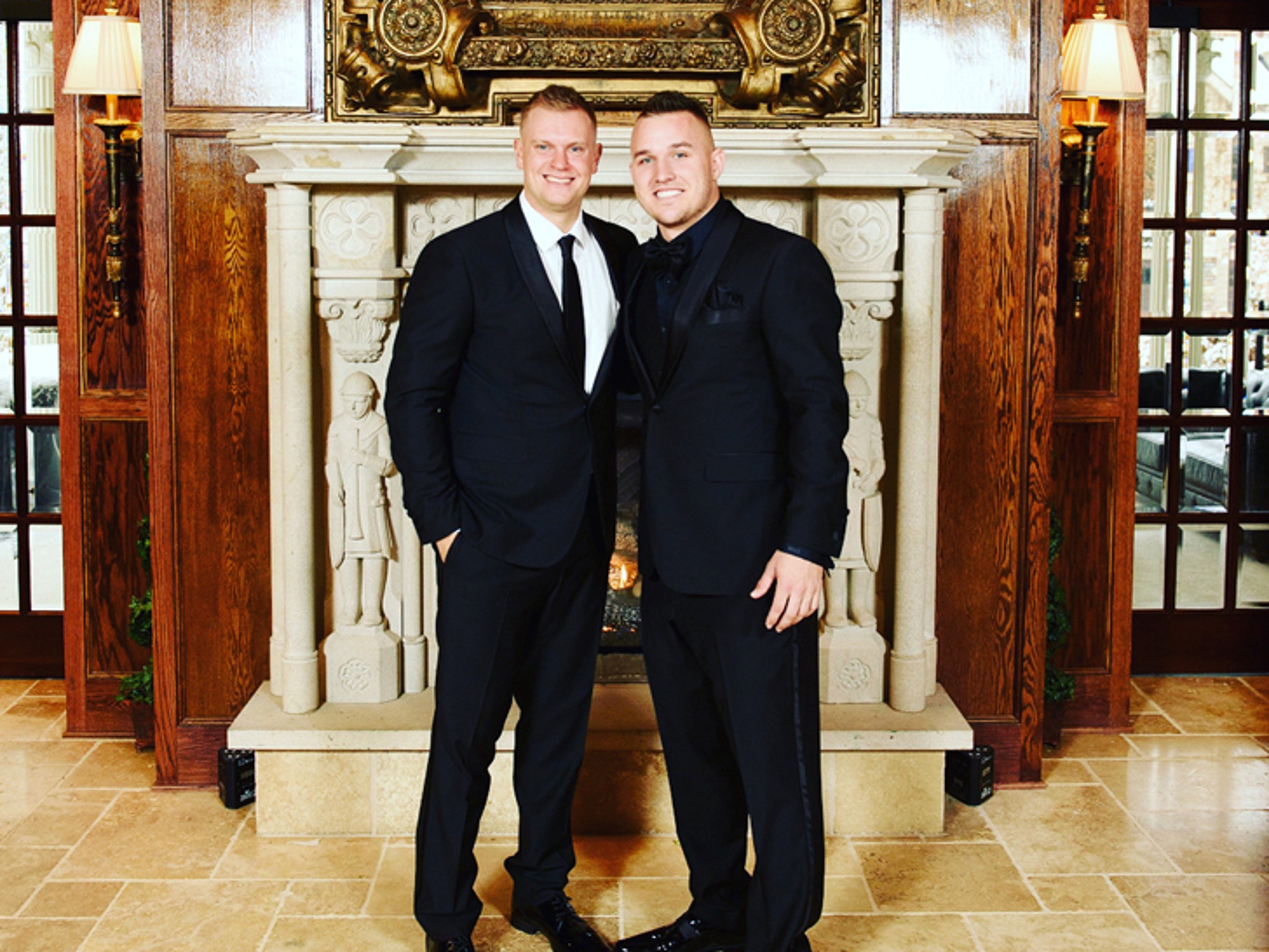 Mike Trout Posts Heartbreaking Message After Brother-In-Law's Death