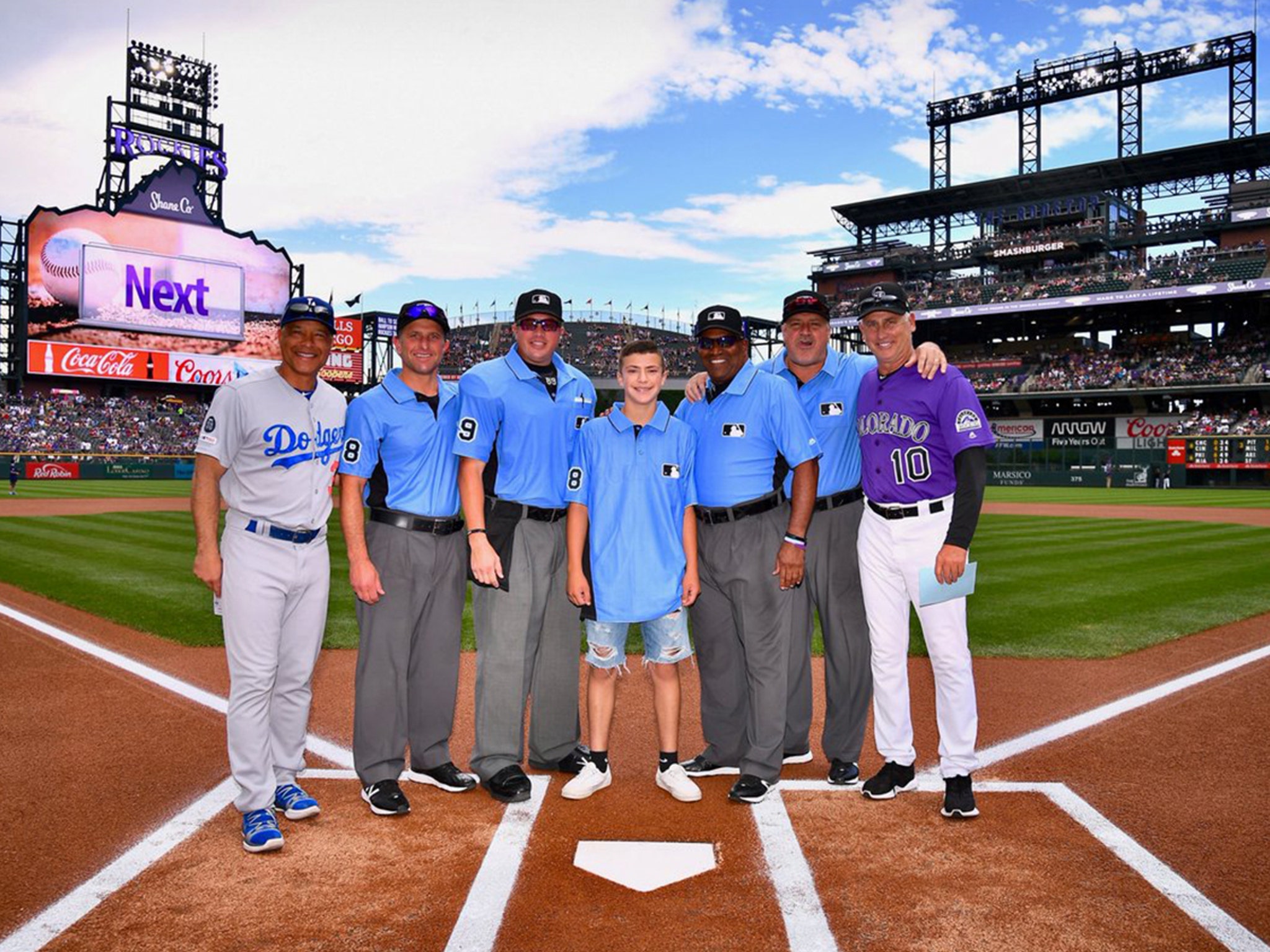 Cubs and Rockies stars let out frustrations with ump-charging