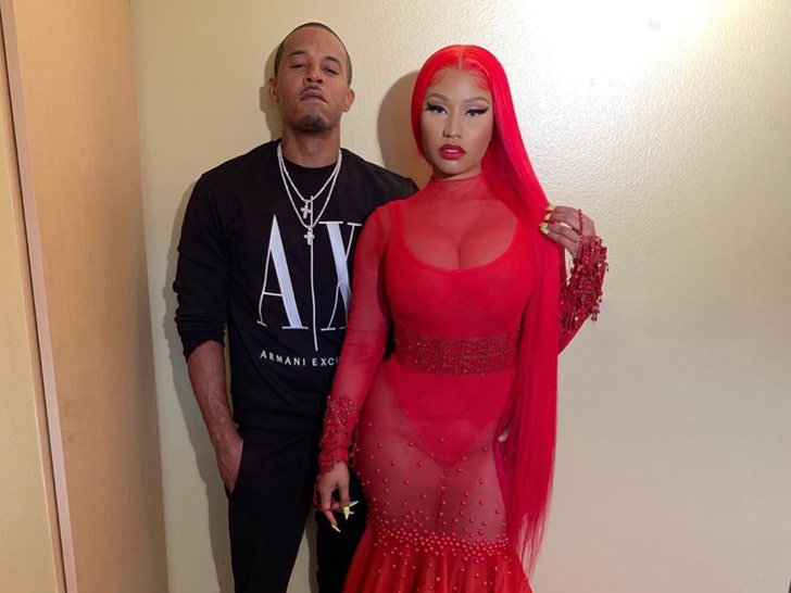 0729 nicki minaj kenneth petty red hair insta