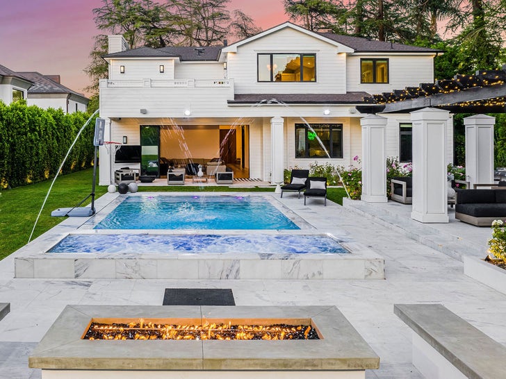 Tristan Thompson Lists His Encino Home
