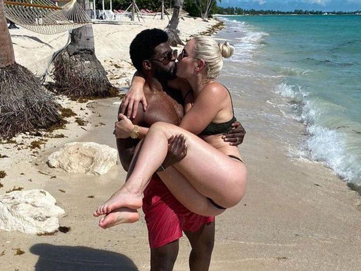 Lindsey Vonn and P.K. Subban's Bahamas Vacation