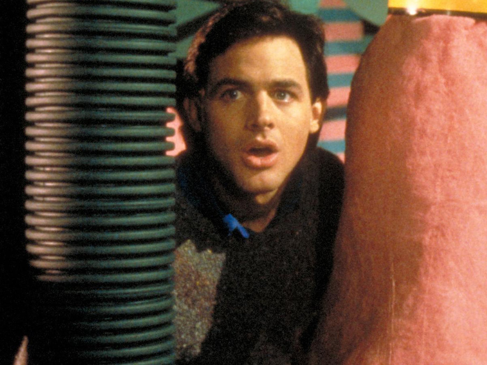 mike tobacco Mike Tobacco in 'Killer Klowns From Outer Space' 'Memba Him?!