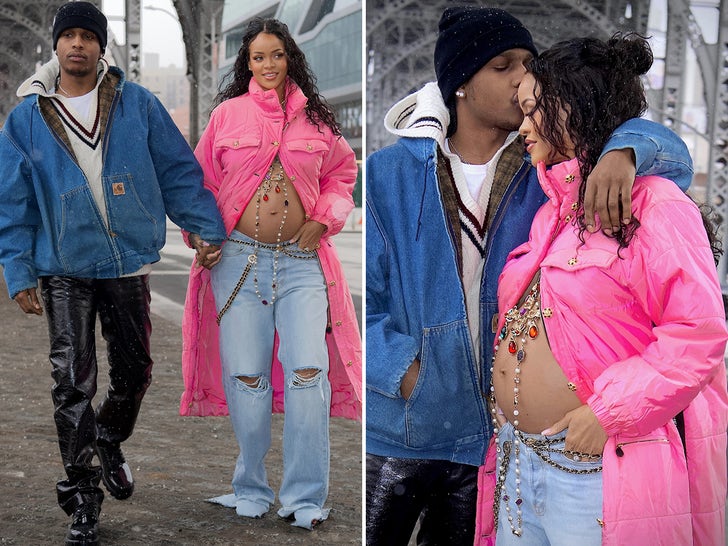 Rihanna, A$AP Rocky Pregnant With First Child