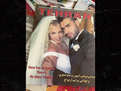 britney spears sam asghari magazine cover