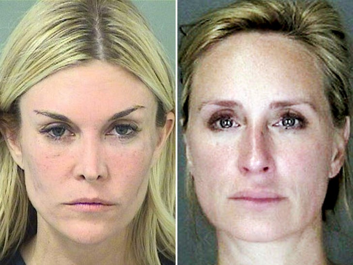'Real Housewives' Who've Been Arrested