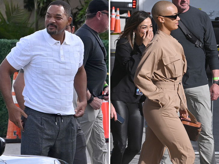 Will Smith spotted hanging out with Jada Pinkett