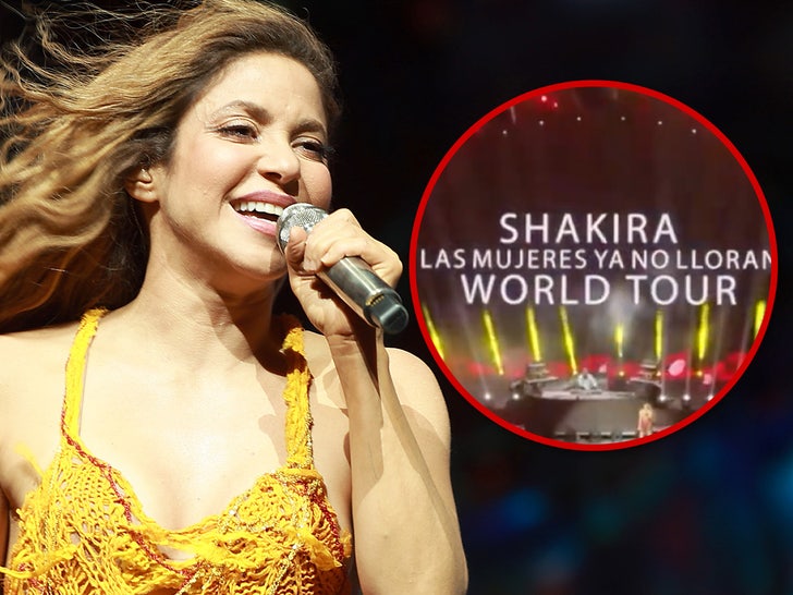 Shakira en Coachella 2024