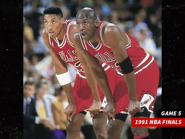 092724 michael jordan scottie pippen juego 5 finales