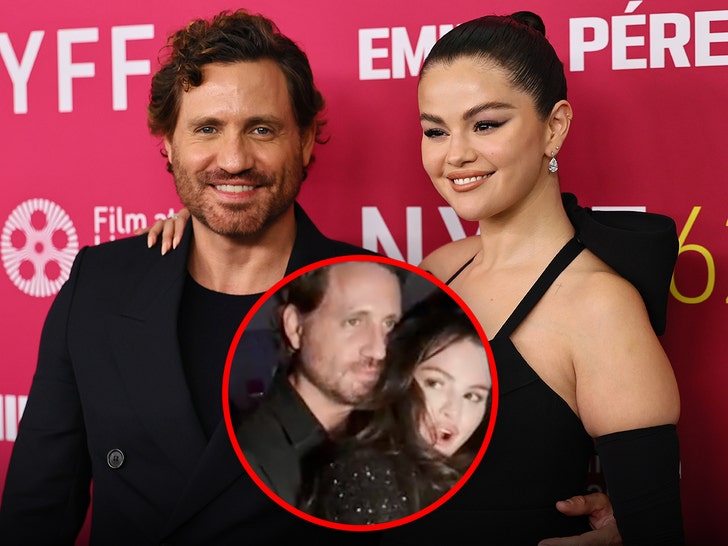 selena gomez Edgar Ramirez