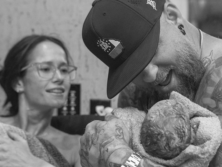 Country Star Brantley Gilbert’s Wife Gives Birth in Tour Bus Mid-Show