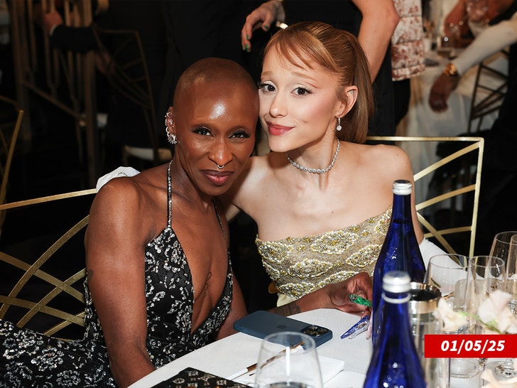 cynthia erivo dan ariana grande getty 1