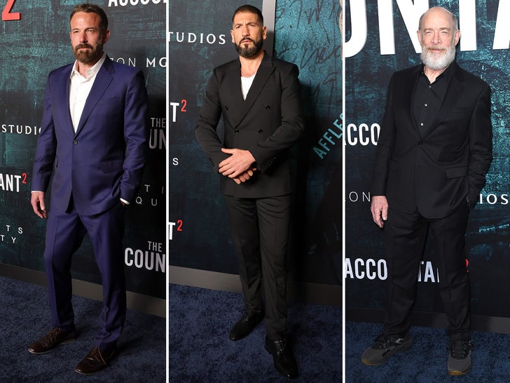 'The Accountant 2' Premiere In Los Angeles