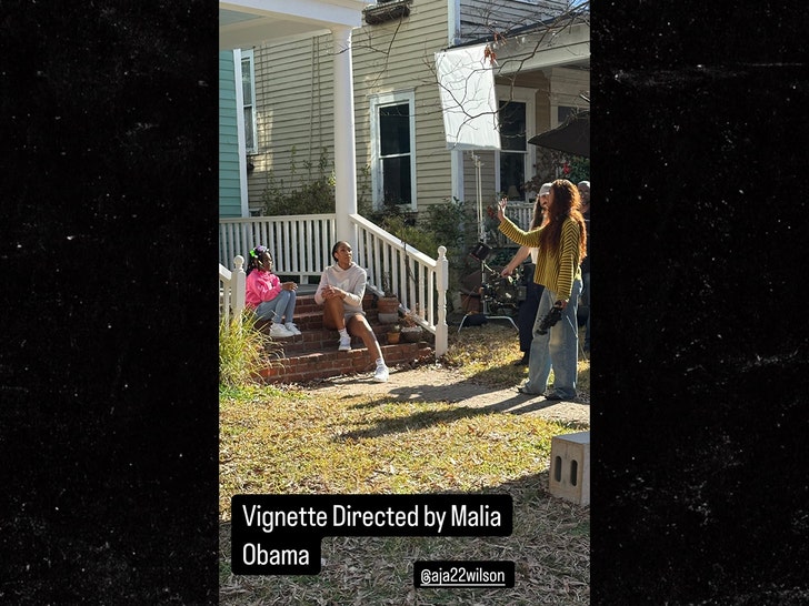Malia-Obama-Aja-Wilson-commercial-1