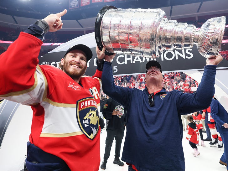 Panthers Celebrate Stanley Cup Win