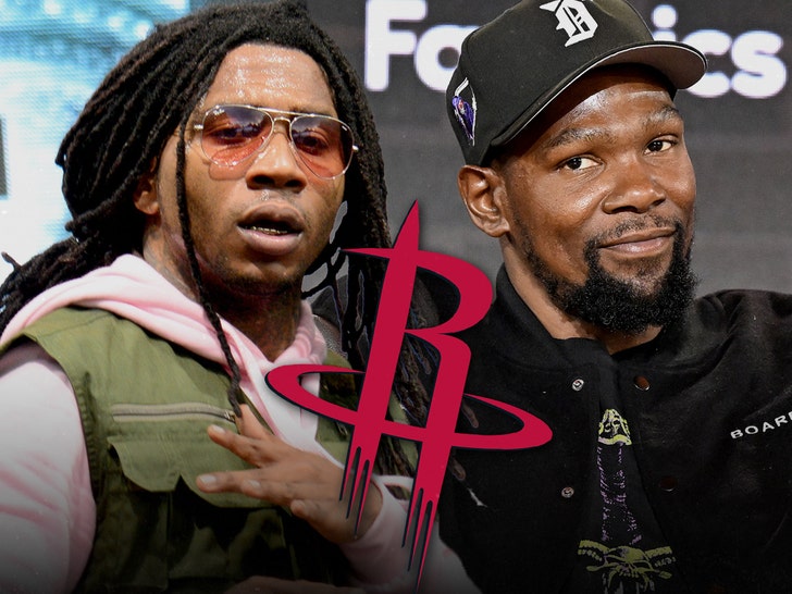 lil b and kevin durant getty 1