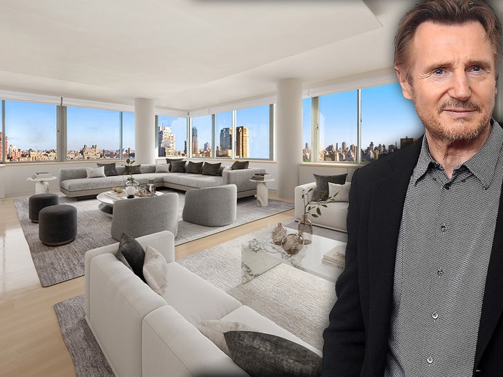 Liam Neeson Sells New York Condo for $10.3M