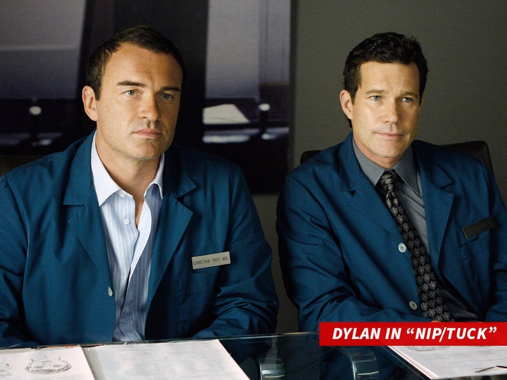 Dylan Walsh Nip Tuck Everett