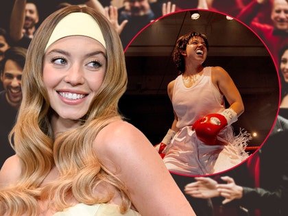 sydney sweeney in Christy getty everett