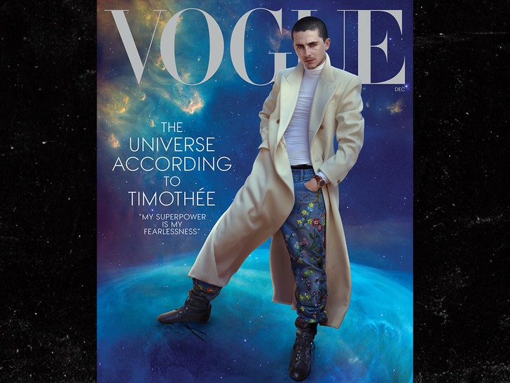 timothee chalamet vogue 1