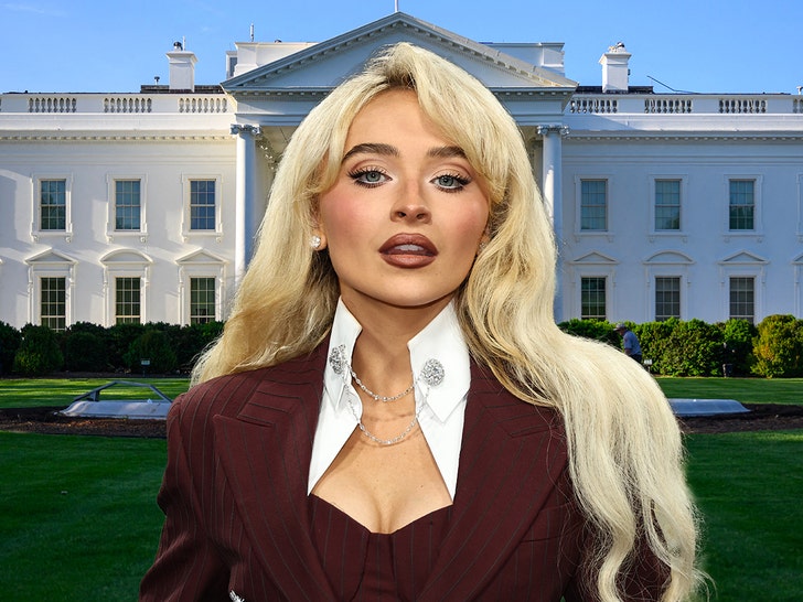 Sabrina carpenter white house getty 1