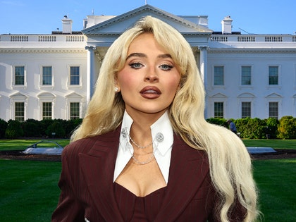 Sabrina carpenter white house getty 1