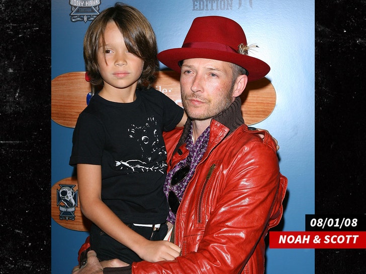 Scott Weiland of the band 
