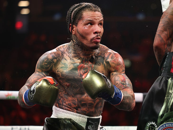 Gervonta Davis In The Ring