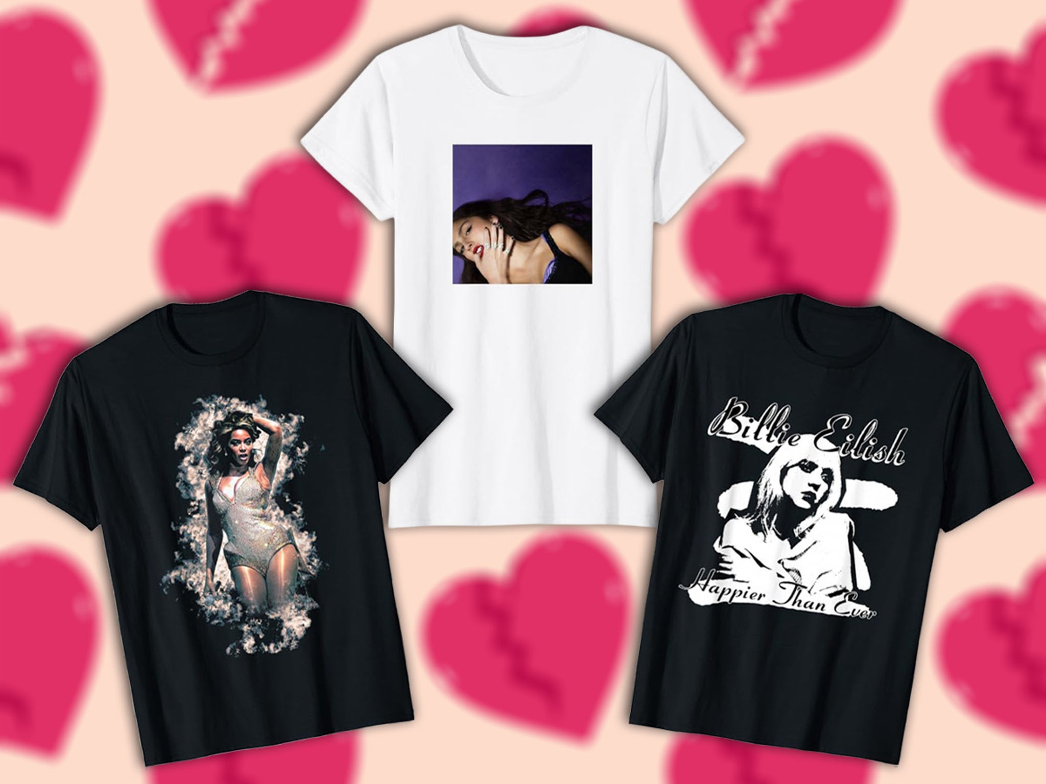 tmz.com - TMZ Staff - National Breakup Day: Music Shirts Inspired By Pop Queens