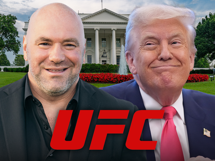 dana white donald trump ufc main getty