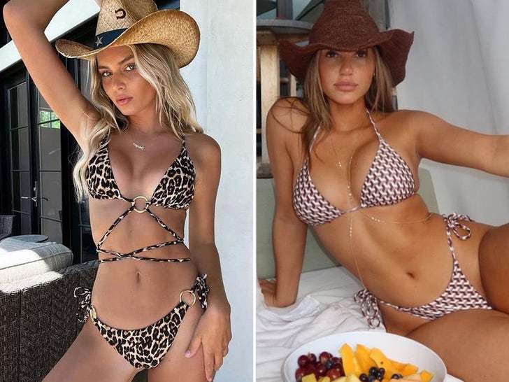 Bikini Babes In Cowboy Hats