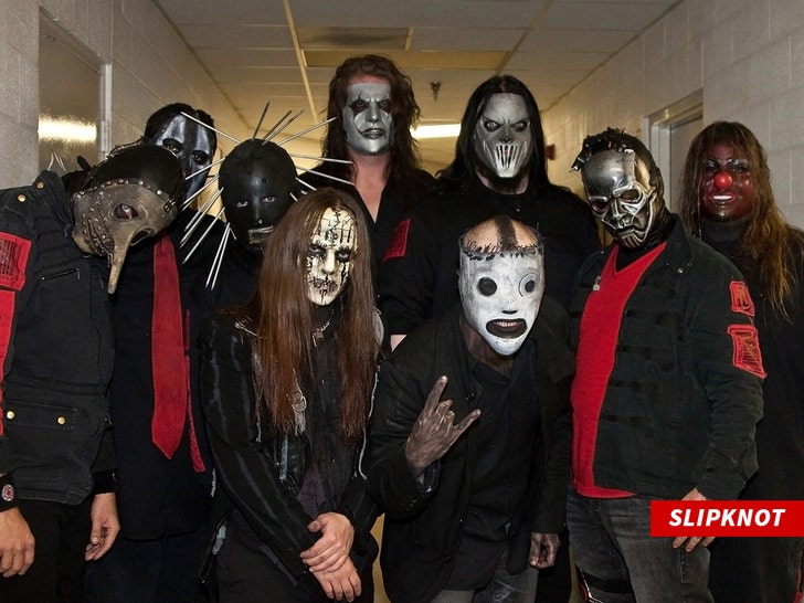 slipknot getty