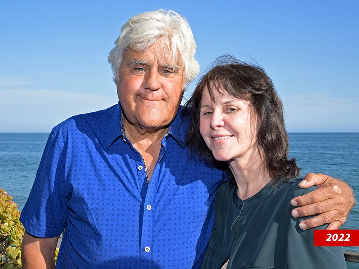 jay leno mavis leno getty 1